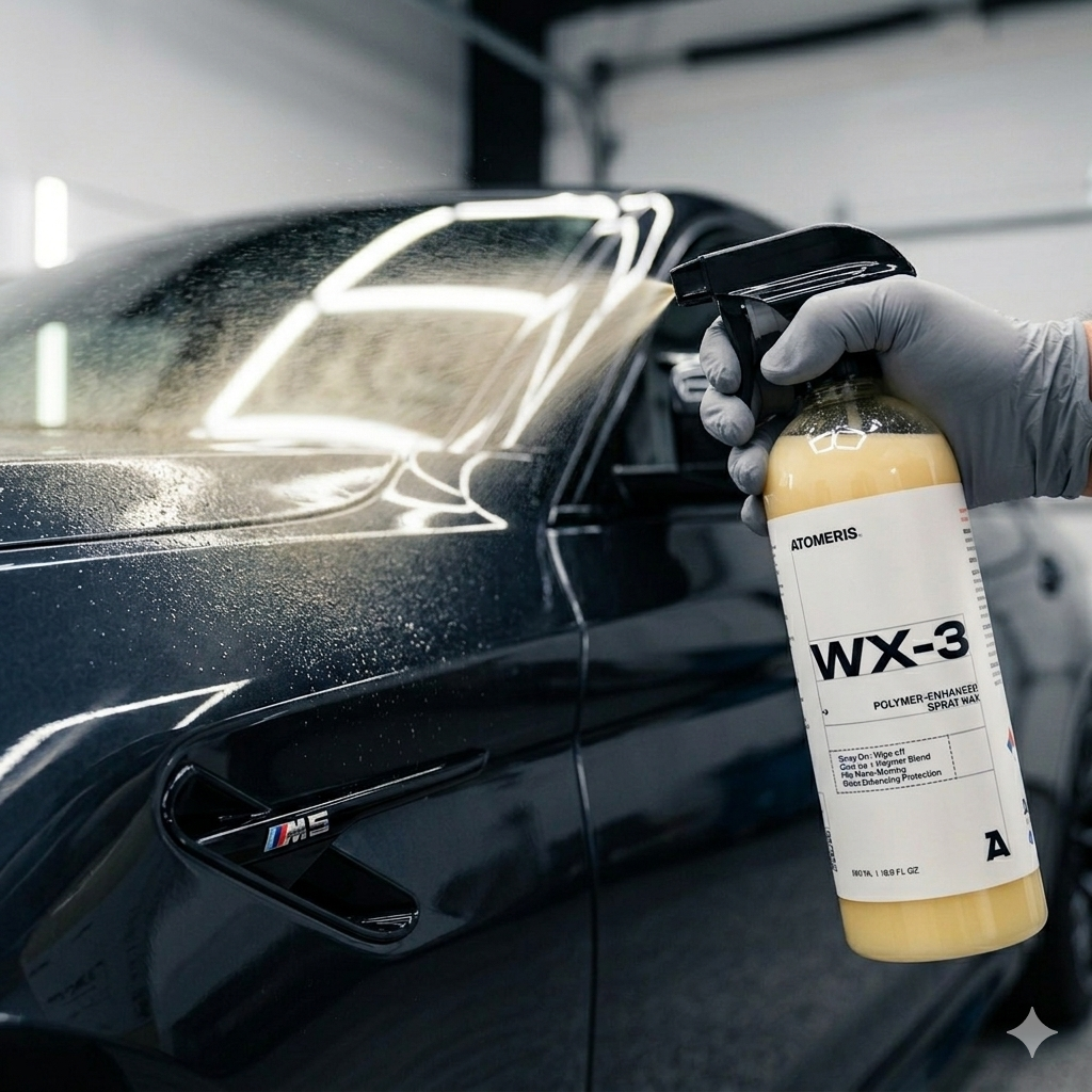 WX-3 Carnauba Spray Wax