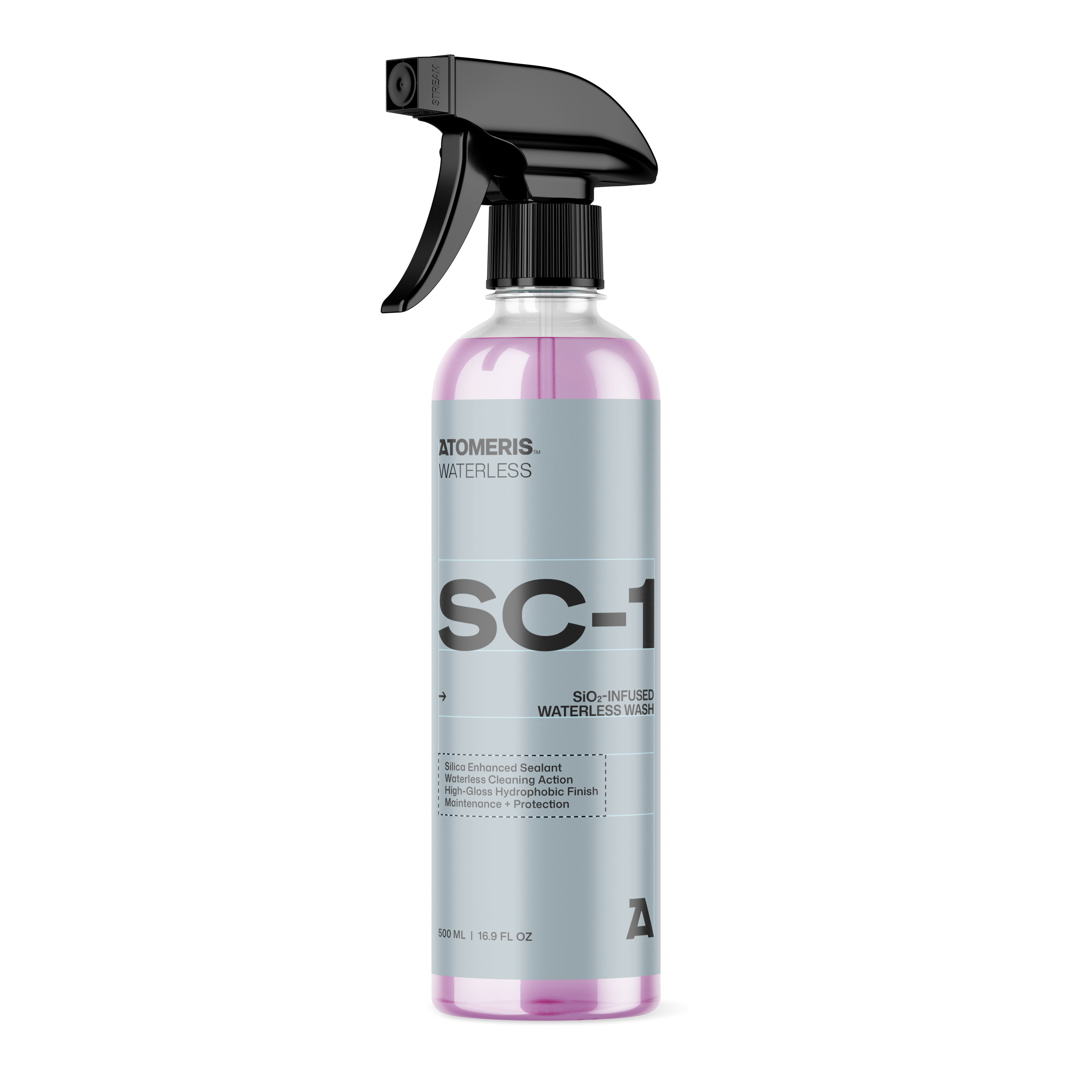 SC-1 Waterless Si02 Car Wash