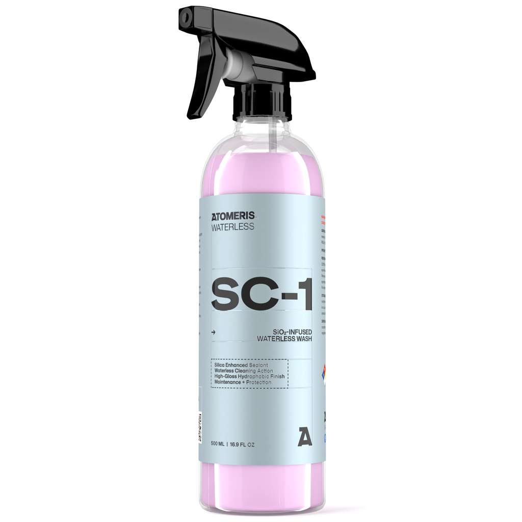 SC-1 Waterless Si02 Car Wash