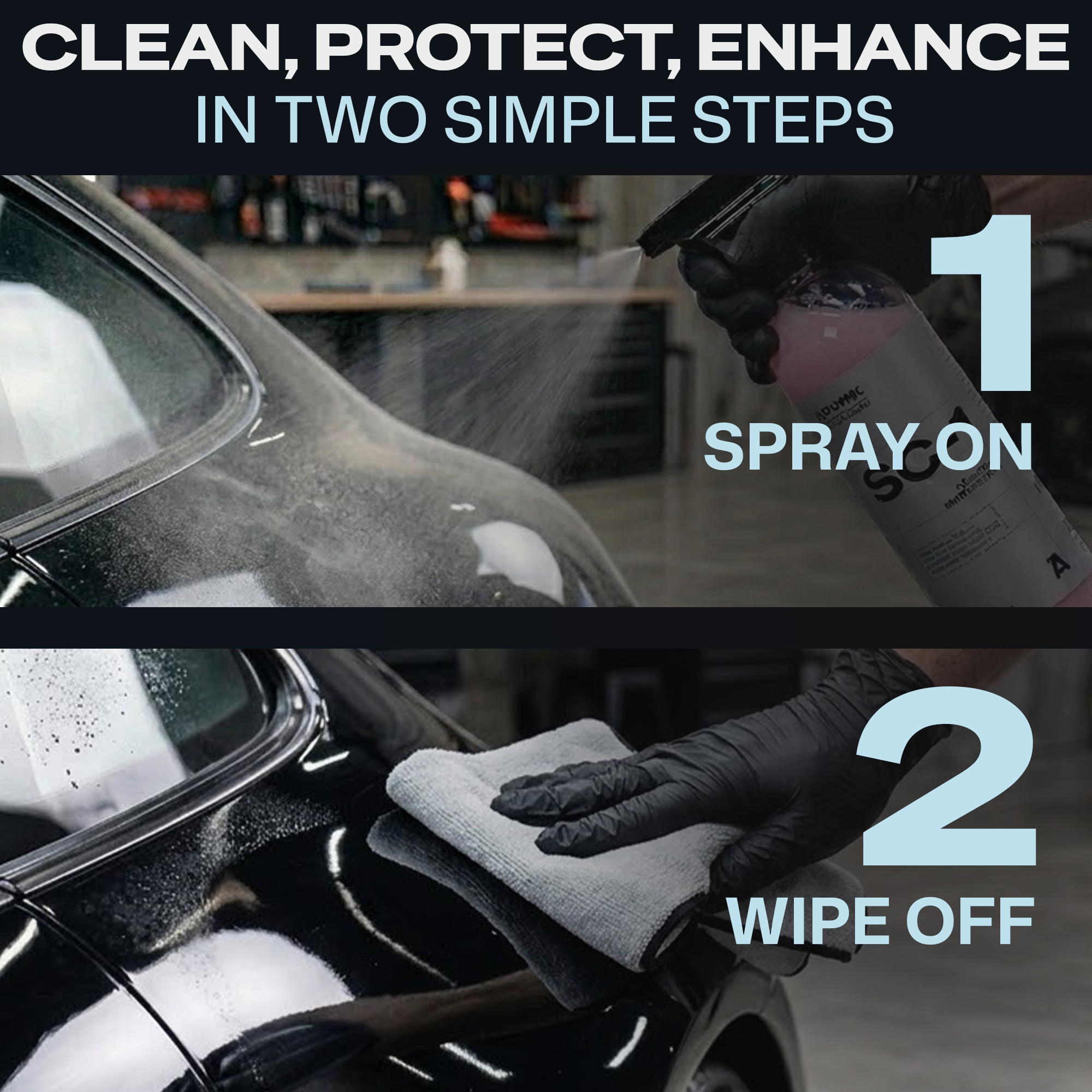 SC-1 Waterless Si02 Car Wash