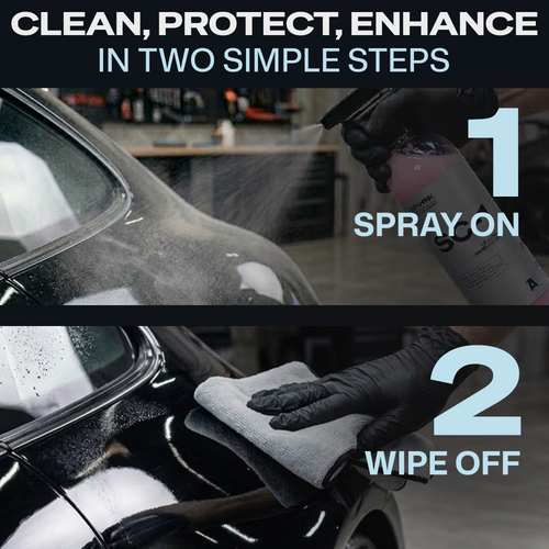 SC-1 Waterless Si02 Car Wash