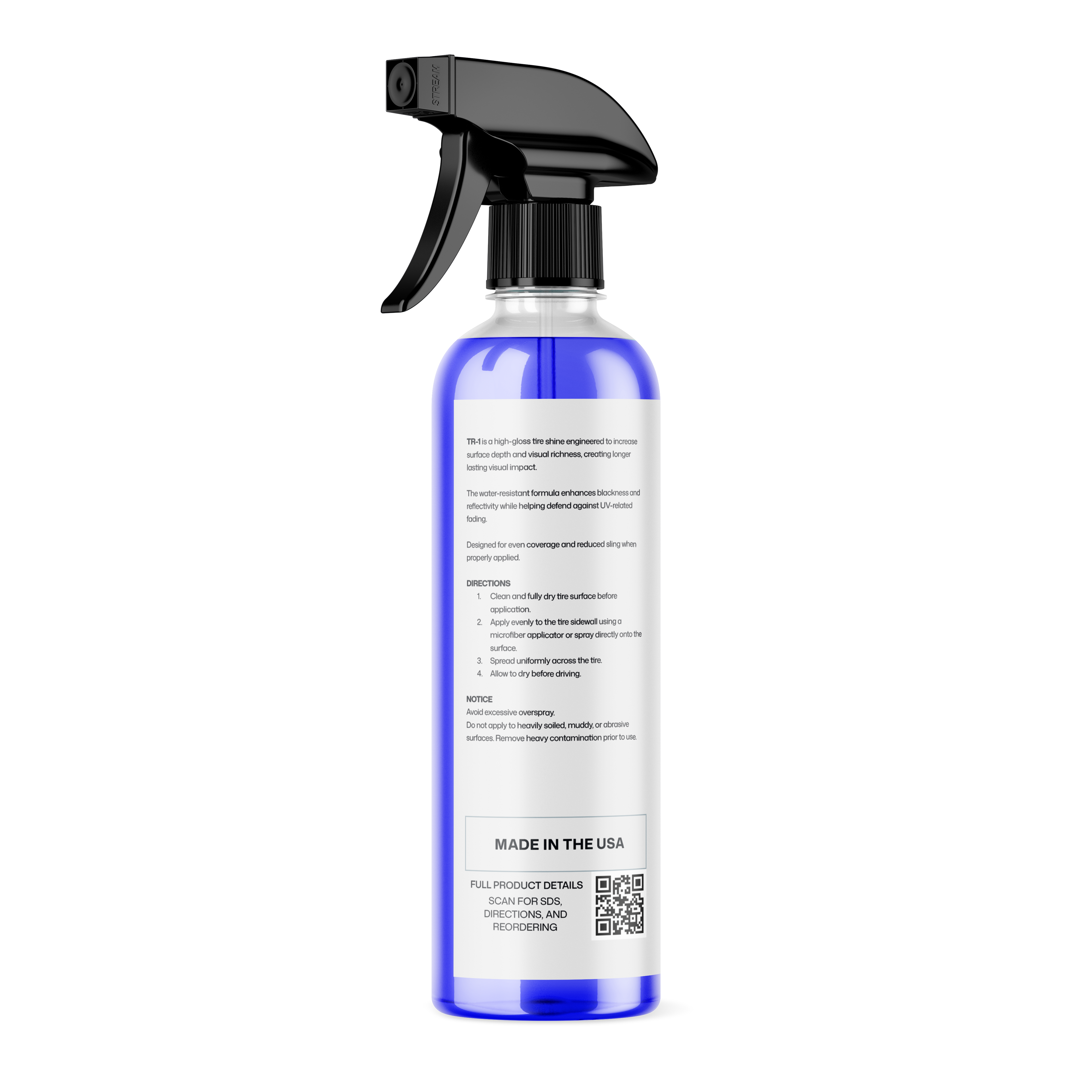 TR-1 High Gloss Tire Shine