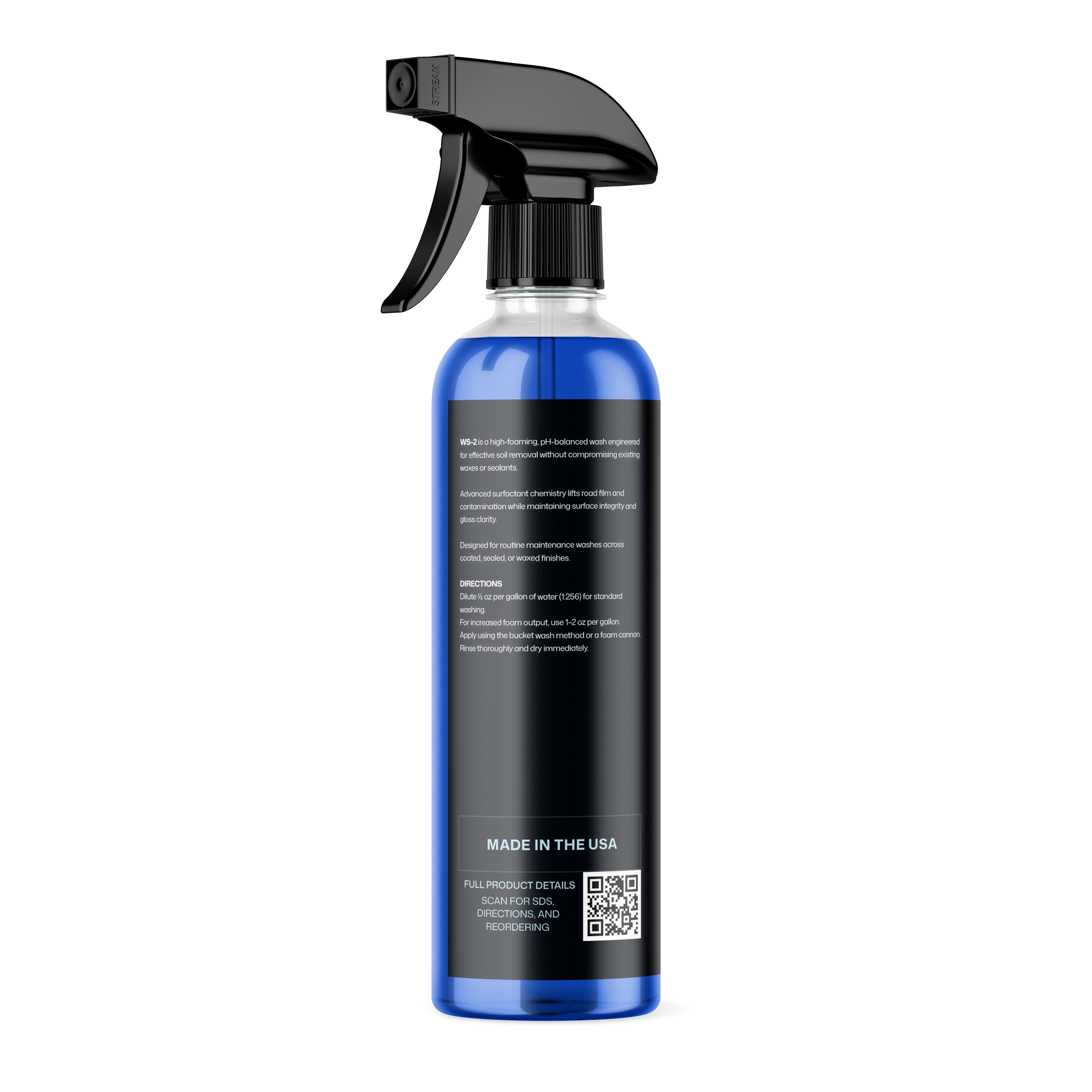 WS-2 High Foaming Car Soap