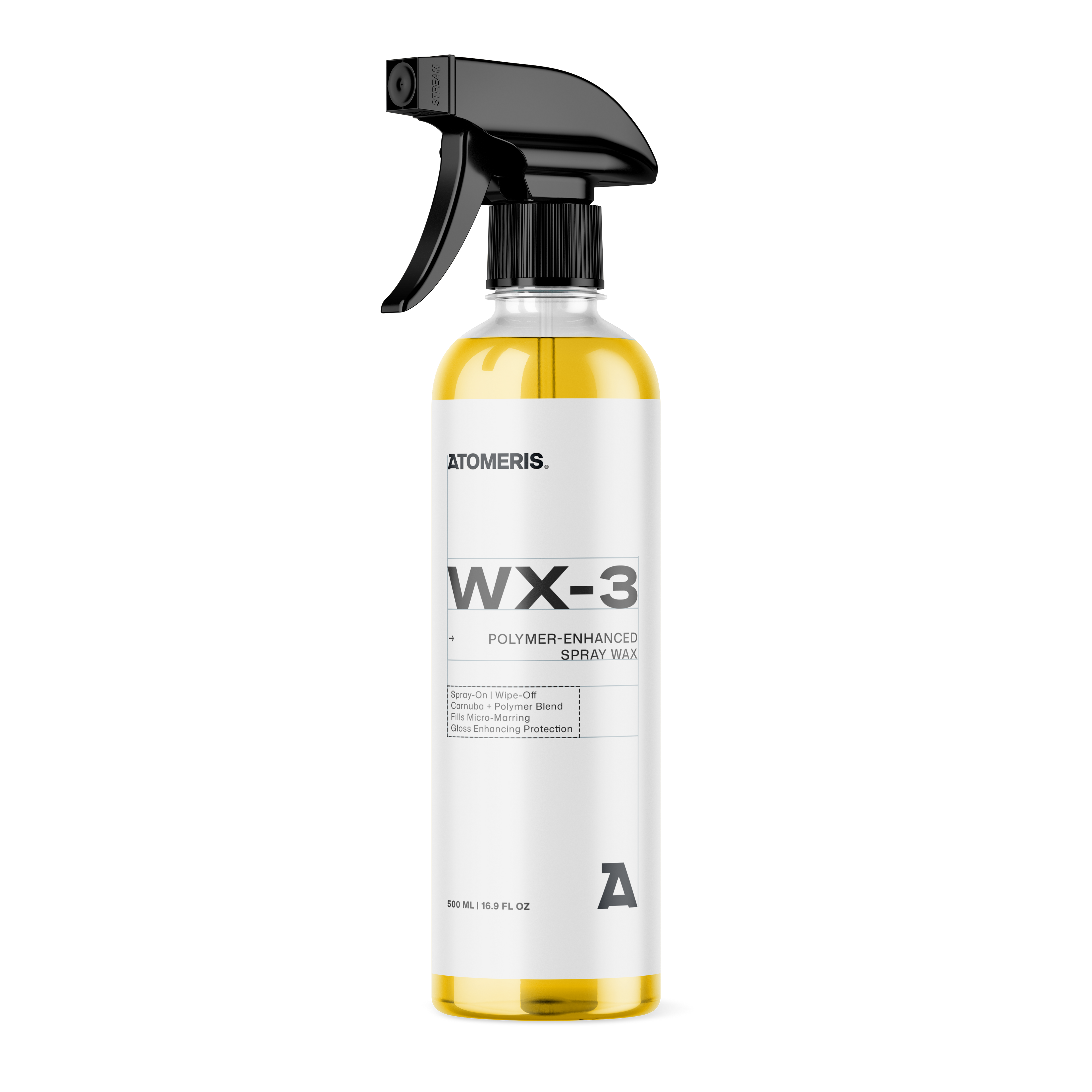WX-3 Polymer-Enhanced Spray Wax